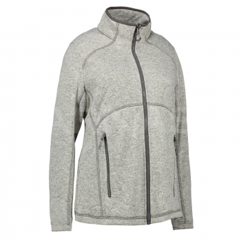 Jaka ZIP'N'MIX MELANGE FLEECE