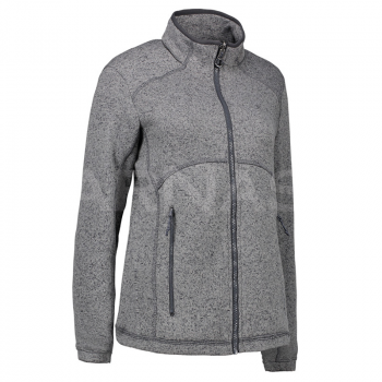 Jaka ZIP'N'MIX MELANGE FLEECE