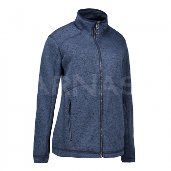 Jaka ZIP'N'MIX MELANGE FLEECE