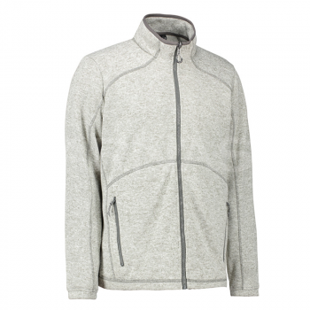 Jaka ZIP'N'MIX MELANGE FLEECE