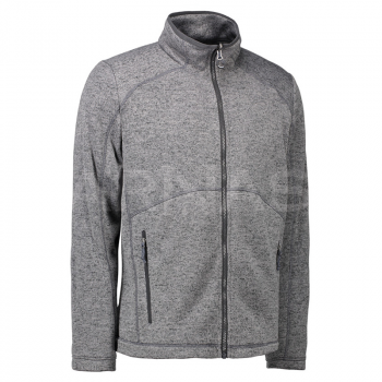 Jaka ZIP'N'MIX MELANGE FLEECE