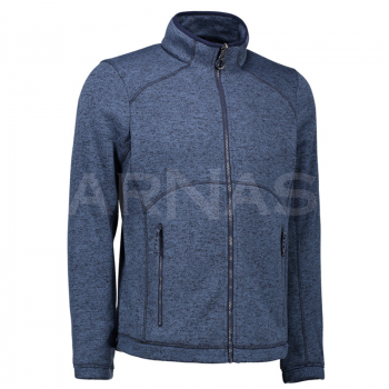 Jaka ZIP'N'MIX MELANGE FLEECE
