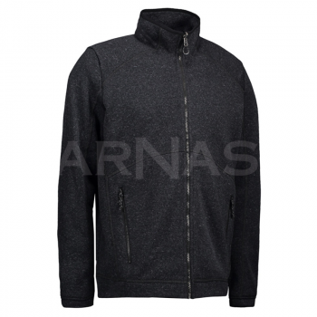 Jaka ZIP'N'MIX MELANGE FLEECE