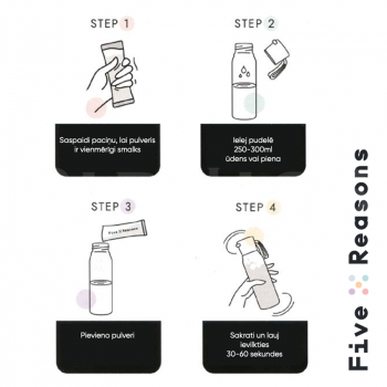 Dāvanu komplekts FIVE REASONS