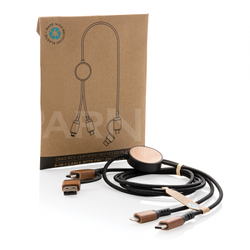 Kabelis OHIO 6-IN-1 CABLE
