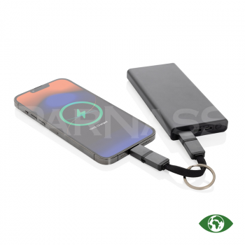 Kabelis TERRA 4-IN-1 FAST CHARGING CABLE