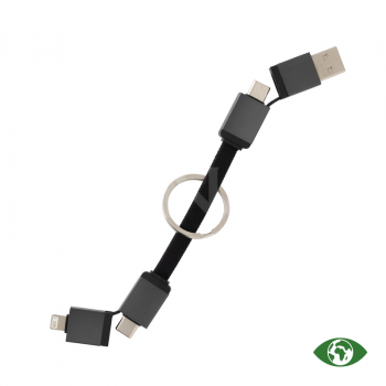 Kabelis TERRA 4-IN-1 FAST CHARGING CABLE