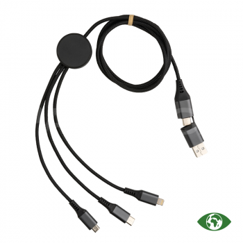 Kabelis TERRA 6-IN-1 CHARGING CABLE 120cm