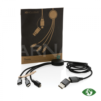 Kabelis TERRA 6-IN-1 CHARGING CABLE 120cm
