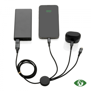 Kabelis TERRA 6-IN-1 CHARGING CABLE 120cm