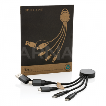 Kabelis TERRA 6-IN-1 CHARGING CABLE