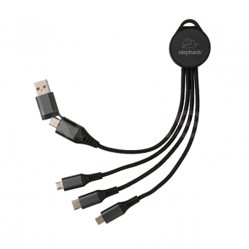 Kabelis TERRA 6-IN-1 CHARGING CABLE