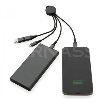 Kabelis TERRA 6-IN-1 CHARGING CABLE