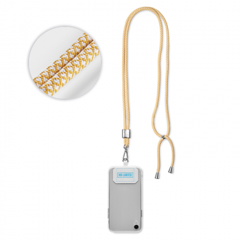 Kakla aukla – telefona turētājs 2-TONE CROSSBODY