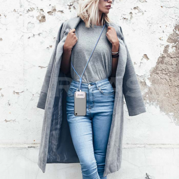 Kakla aukla – telefona turētājs 2-TONE CROSSBODY