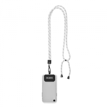Kakla aukla – telefona turētājs 2-TONE CROSSBODY CORD