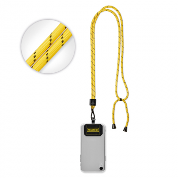 Kakla aukla – telefona turētājs 2-TONE CROSSBODY CORD