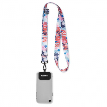 Kakla lente – telefona turētājs SUBLIMATED CROSSBODY