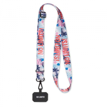 Kakla lente – telefona turētājs SUBLIMATED CROSSBODY