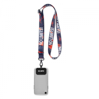 Kakla lente – telefona turētājs SUBLIMATED CROSSBODY
