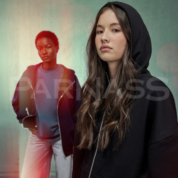 Kapučjaka B&C INFLUENCE ZIP HOOD