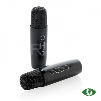 Karaoke skaļrunis un 2 mikrofoni SINGVIBE