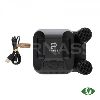 Karaoke skaļrunis un 2 mikrofoni SINGVIBE