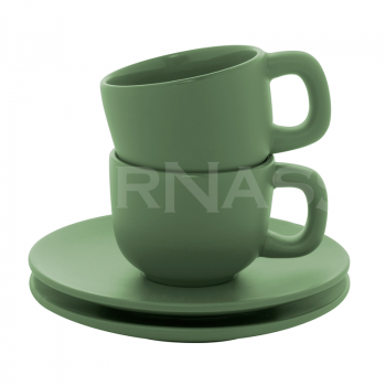 Keramikas espresso krūžu komplekts CATURRA