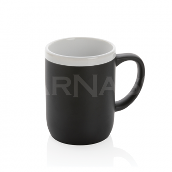 Keramikas krūze WHITE RIM