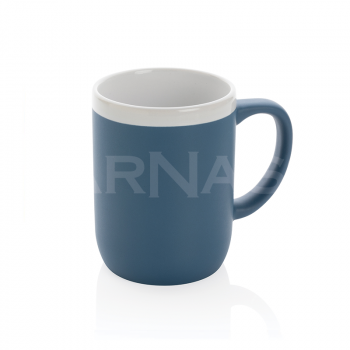 Keramikas krūze WHITE RIM