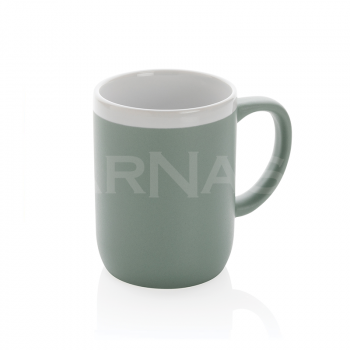 Keramikas krūze WHITE RIM