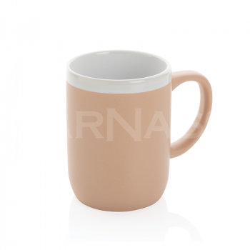 Keramikas krūze WHITE RIM