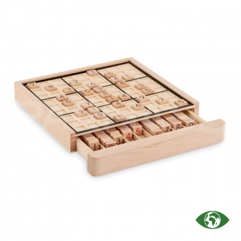 Koka spēle SUDOKU DELUXE