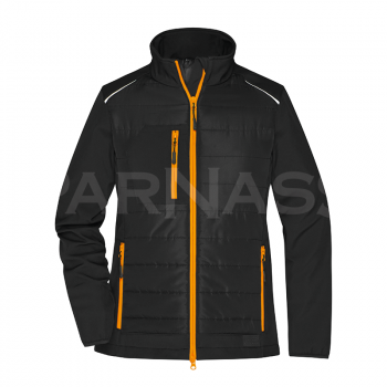 Kombinētu audumu jaka HYBRID JACKET