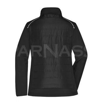 Kombinētu audumu jaka HYBRID JACKET