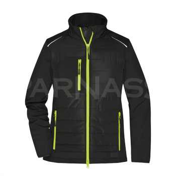 Kombinētu audumu jaka HYBRID JACKET