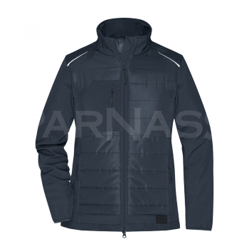 Kombinētu audumu jaka HYBRID JACKET