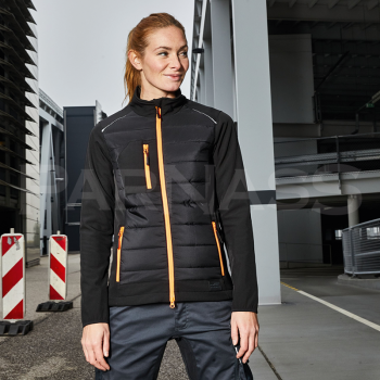 Kombinētu audumu jaka HYBRID JACKET