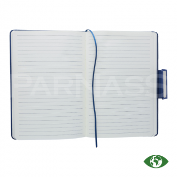 Komplekts – A5 bloks ar pildspalvu ROAN