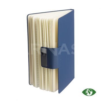 Komplekts – A5 bloks ar pildspalvu ROAN