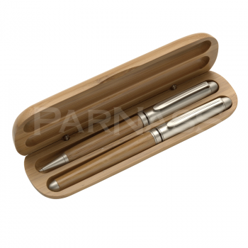 Komplekts BAMBOO, pildspalva, rollers