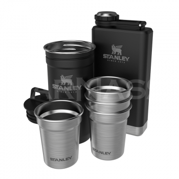 Komplekts blašķe + glāzes STANLEY ADVENTURE