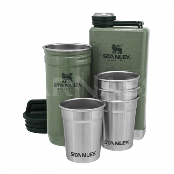 Komplekts blašķe + glāzes STANLEY ADVENTURE
