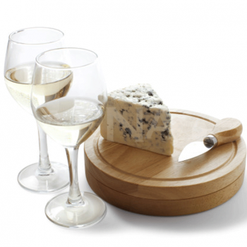 Komplekts sieram un vīnam