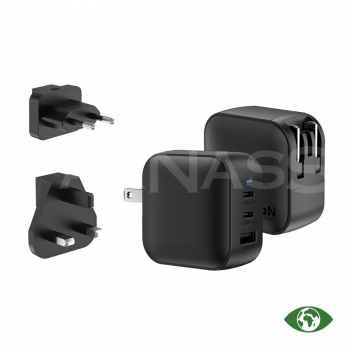 Lādētājs URBAN VITAMIN SANTA CRUZ 70W GAN CHARGER