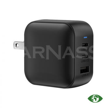 Lādētājs URBAN VITAMIN SANTA CRUZ 70W GAN CHARGER