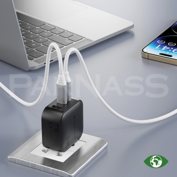 Lādētājs URBAN VITAMIN SANTA CRUZ 70W GAN CHARGER