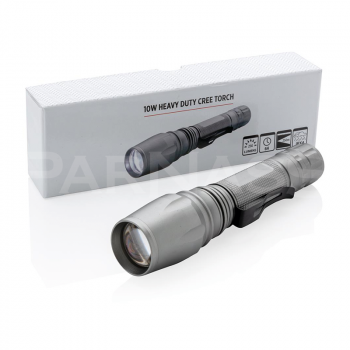 Lukturis 10W HEAVY DUTY CREE TORCH