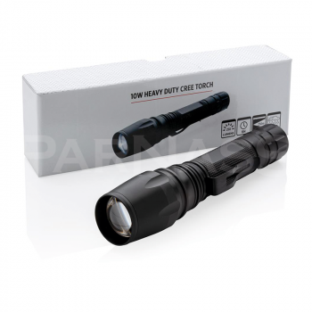 Lukturis 10W HEAVY DUTY CREE TORCH