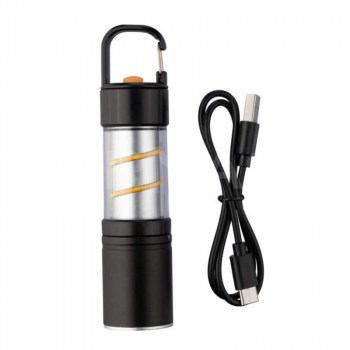 Lukturis ALUMINIUM COB FLASHLIGHT VELA